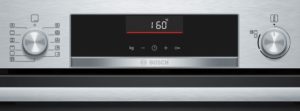 廚房必備BOSCH嵌入式大烤箱（型號：HBG5560S0N）使用介面