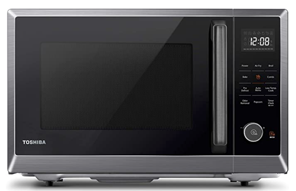 Toshiba ML2-EC10SA(BS) 4-in-1 Microwave Oven with Healthy Air Fry ...